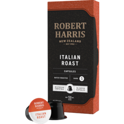 Photo of Robert Harris Coffee Capsules Italian Espresso 10 Pack