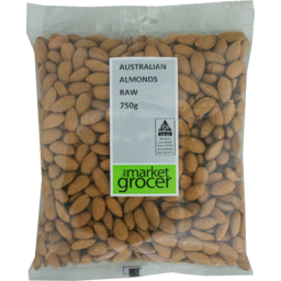 Photo of The Market Grocer Almonds Raw