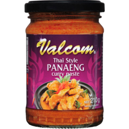 Photo of Valcom Thai Style Panaeng Curry Paste 210gm