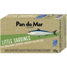 Photo of Pan do Mar Little Sardines in Olive Oil