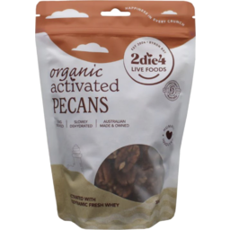 Photo of 2die4 Live Foods Nuts - Activated Pecan