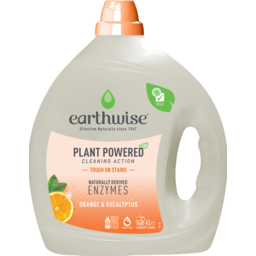 Photo of Earthwise Orange & Eucalyptus Liquid Laundry Detergent