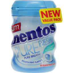 Photo of Mentos Pure Fresh Bottle Smooth Mint