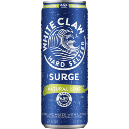 Photo of White Claw Hard Seltzer Surge Lime Can
