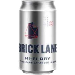 Photo of Brick Lane Hi Fi Lager 355ml