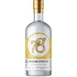 Photo of Adelaide Hills Distillery 78 Degrees Sunshine State Gin