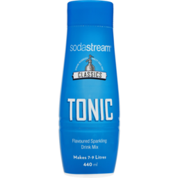 Photo of Sodastream Classics Flavour Syrup Tonic 440ml