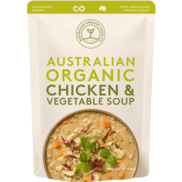 Photo of Australian Organic Food Co Soup - Chicken & Vegetable