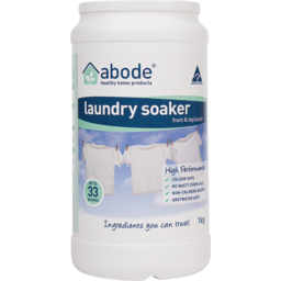 Photo of ABODE Laundry Soaker High Performance 1kg
