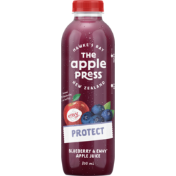 Photo of The Apple Press Juice Protect Blueberry & Apple 800ml