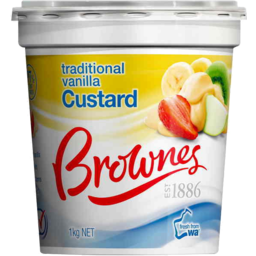 Photo of Brownes Custard Vanilla 1kg