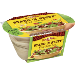 Photo of Old El Paso Stand N Stuff 8 Tortillas Pack 193g