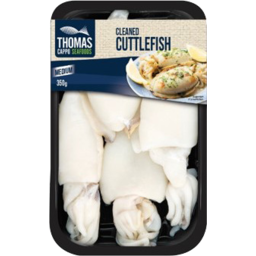 Photo of Thomas Cappo Seafoods Cleaned Medium Cuttlefish