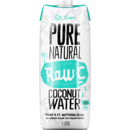 Photo of Raw C Coconut Water 1