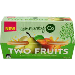 Photo of Comm Co Two Fruit In Juice