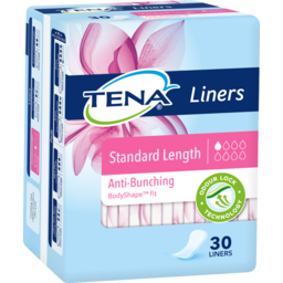 Photo of Tena Act Liners Long 30's