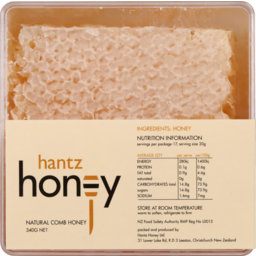 Photo of Hantz Honey Natural Comb Honey