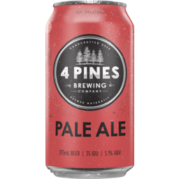 Photo of 4 Pines Pale Ale 375ml