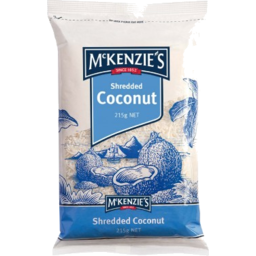 Photo of Mckenzie's Coconut Shredded