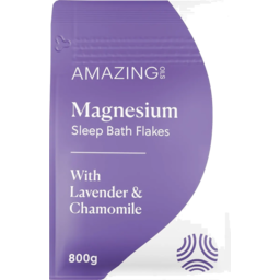 Photo of Amazing Oils - Magnesium Sleep Bath Flakes 800g