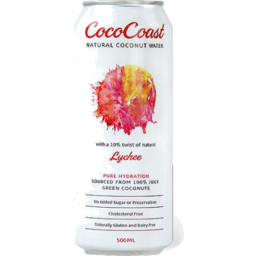 Photo of Cococoast Coconut Water Lychee