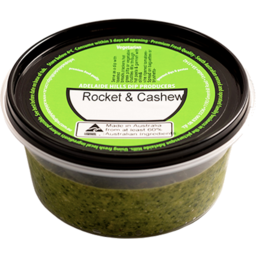 Photo of Cleanskin - Rocket + Cashew 150g