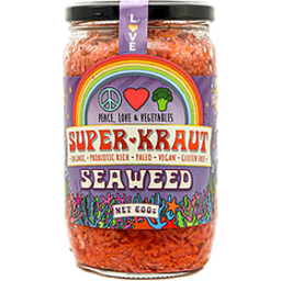 Photo of Peace Love & Vegetables - Seaweed Superkraut 650g