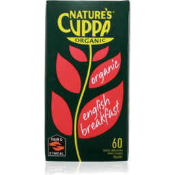 Photo of Natures Cuppa Org Eng Bfast 25s