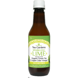 Photo of Apple Cider Vinegar - Lime 350ml Tea Gardens