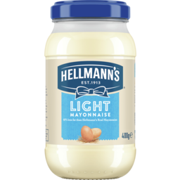 Photo of Hellmann's Light Mayonnaise Jar 400gm