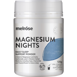 Photo of Melrose Magnesium Nights 120g