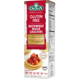 Photo of Orgran Crackers Buckwheat 100g
