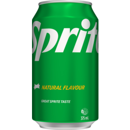 Photo of Sprite Lemonade Soft Drink 375ml