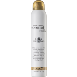Photo of Vogue Ogx Ogx Refresh & Nourish + Coconut Milk Dry Shampoo All Hair Types