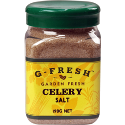 Photo of G Fresh Celery Salt 190g