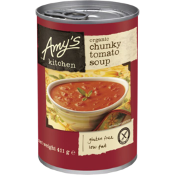 Photo of Amy's Kitchen Organic Chunky Tomato Soup 411g