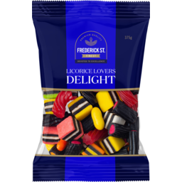 Photo of Frederick St Finest Licorice Lovers Delight 375g