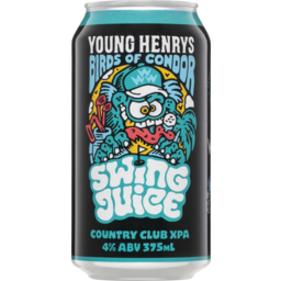 Photo of Young Henrys X Birds Of Condor Swing Juice - Country Club Xpa 375ml