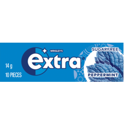Photo of Extra Gum Peppermint Pellet 10 Pack