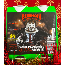 Photo of Behemoth Holiday Movie 4x440c