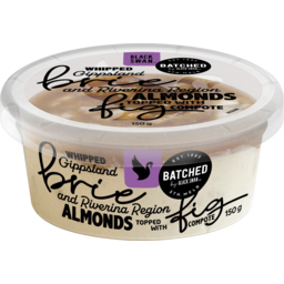Photo of Black Swan Batched Brie Almonds & Fig Dip 150g