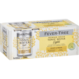 Photo of Fever Tree Indian Tonic Water Cans