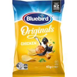Photo of Bluebird Potato Chips Original Cut Chicken
