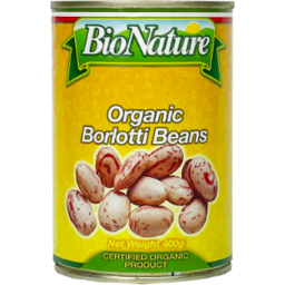 Photo of Bionature Org Borlotti Beans 400gm