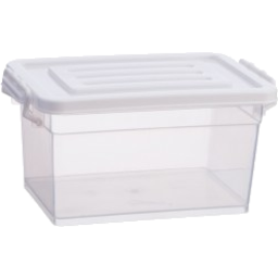 Photo of Black & Gold Storage Box with Lid 32lt