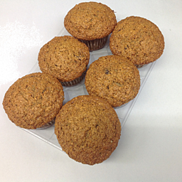 Photo of Muffins Bran & Apple 6 Pack