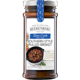 Photo of Beerenberg Slow Cook Southern Style Pulled Brisket 240ml