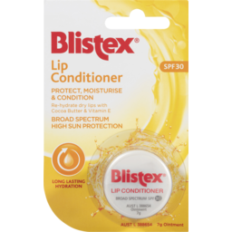 Photo of Blistex Lip Conditioner SPF30 7g