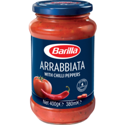 Photo of Barilla Arrabbiata Pasta Sauce, 400g 400g