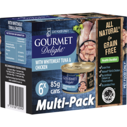 Photo of Gourmet Delight Multipack Whitemeat Tuna With Chicken Breast